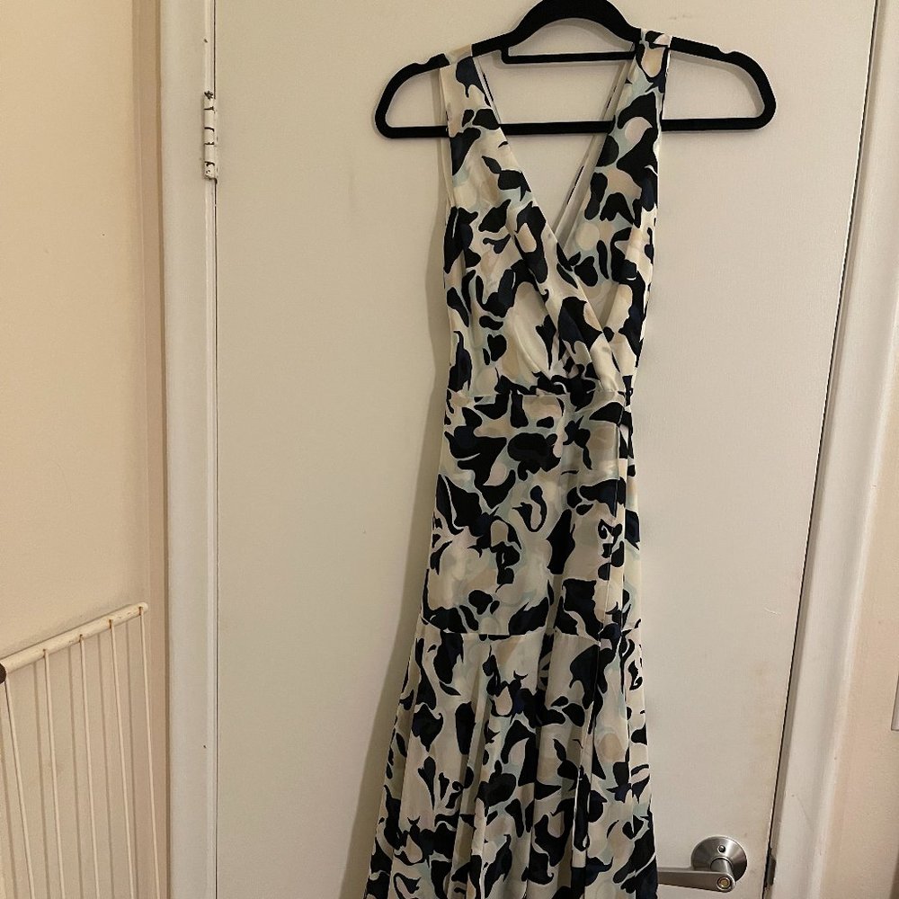Club Monaco Club Monaco Faux Wrap Tank Dress ASO Firefly Lane Size 0
